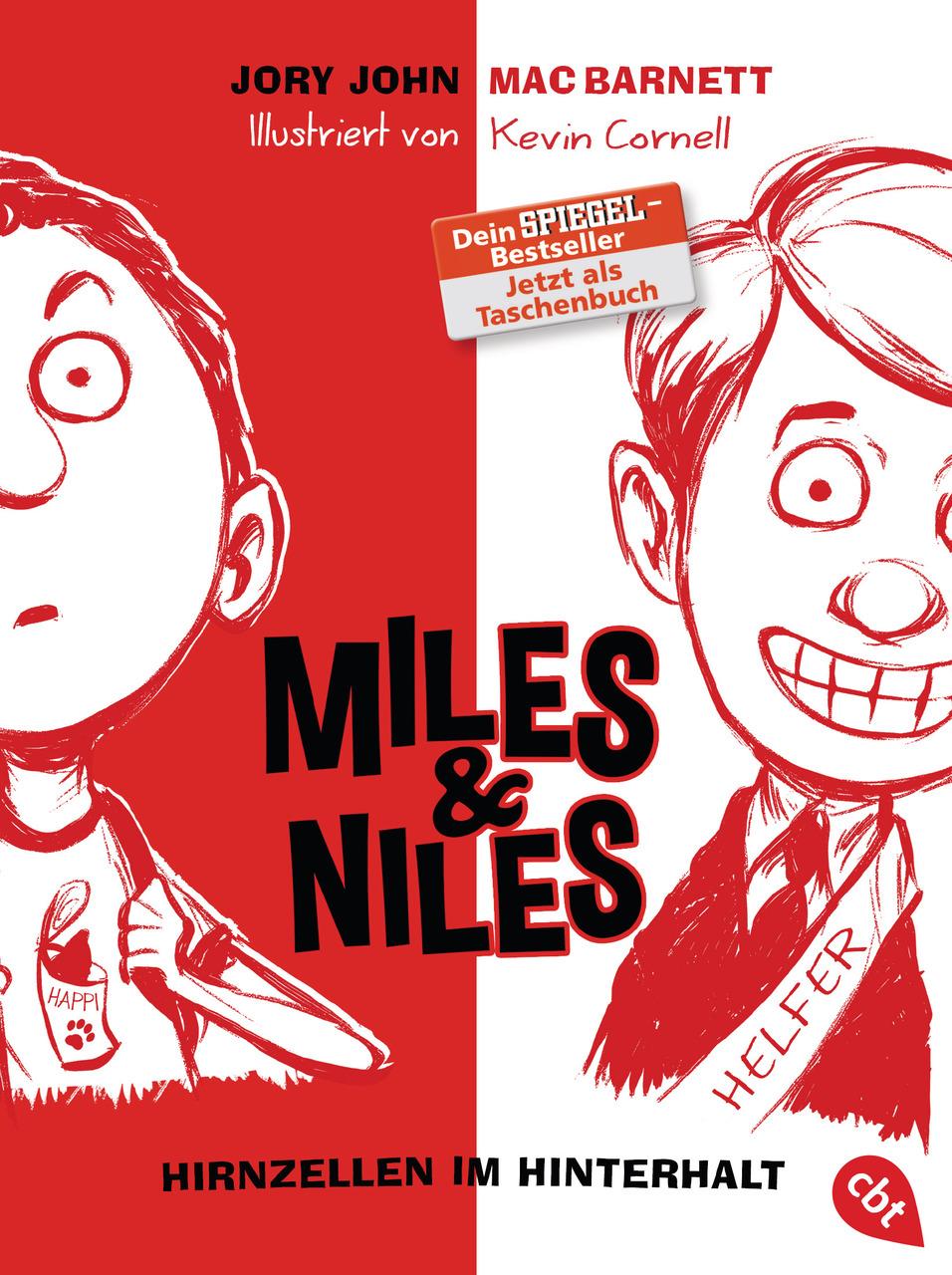 John, Jory/Miles & Niles - Hirnzellen im Hinterhalt