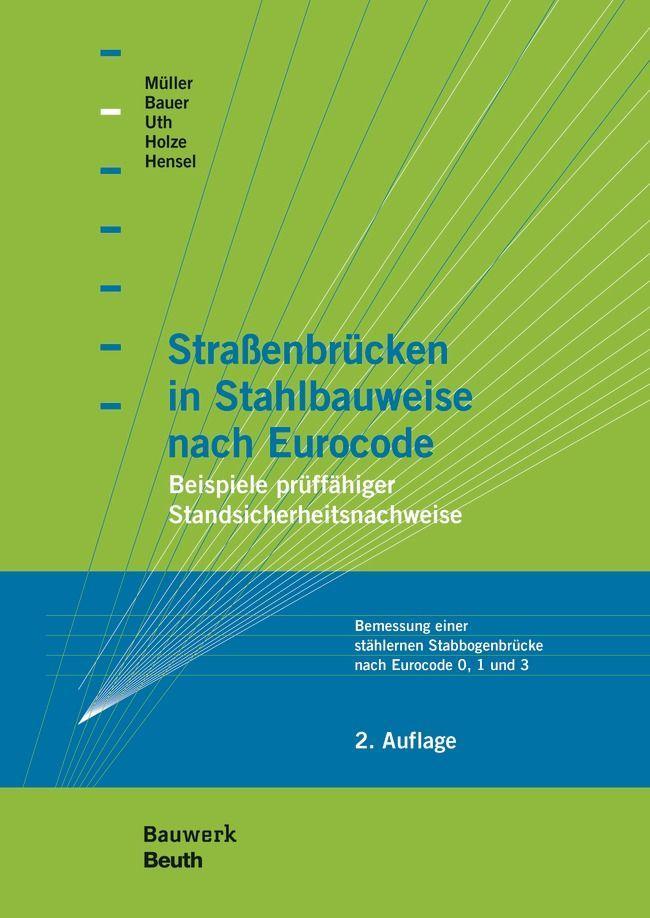 Buchcover: Straßenbrücken in Stahlbauweise nach Eurocode