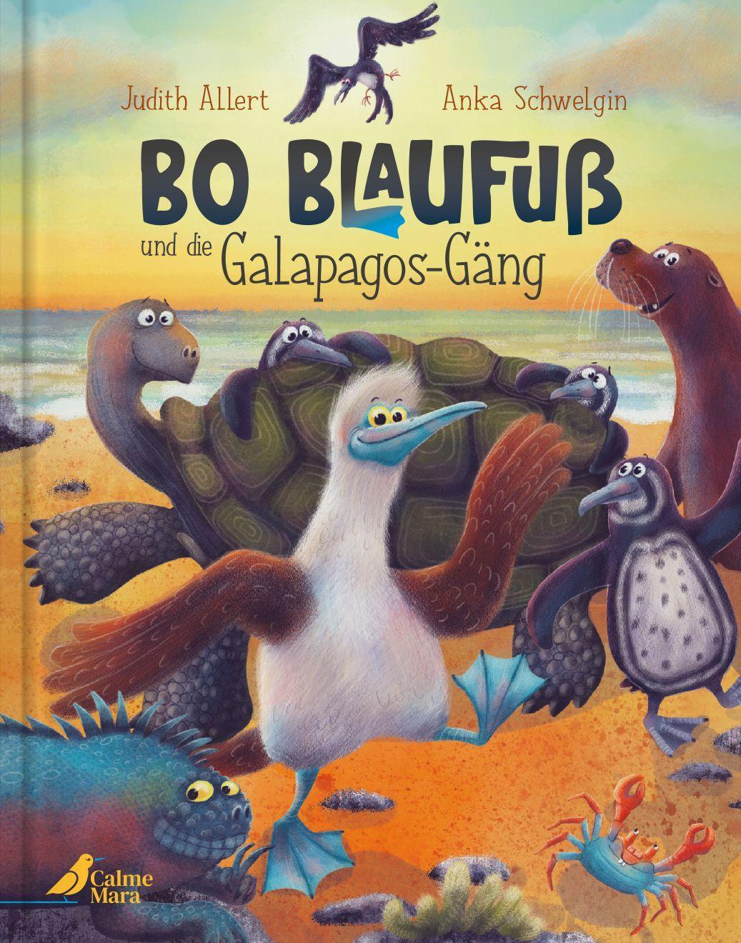 Bo Blaufuß und die Galapagos-Gäng