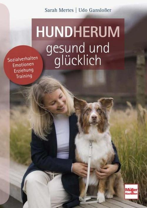 Buchcover: Hundherum gesund und glücklich