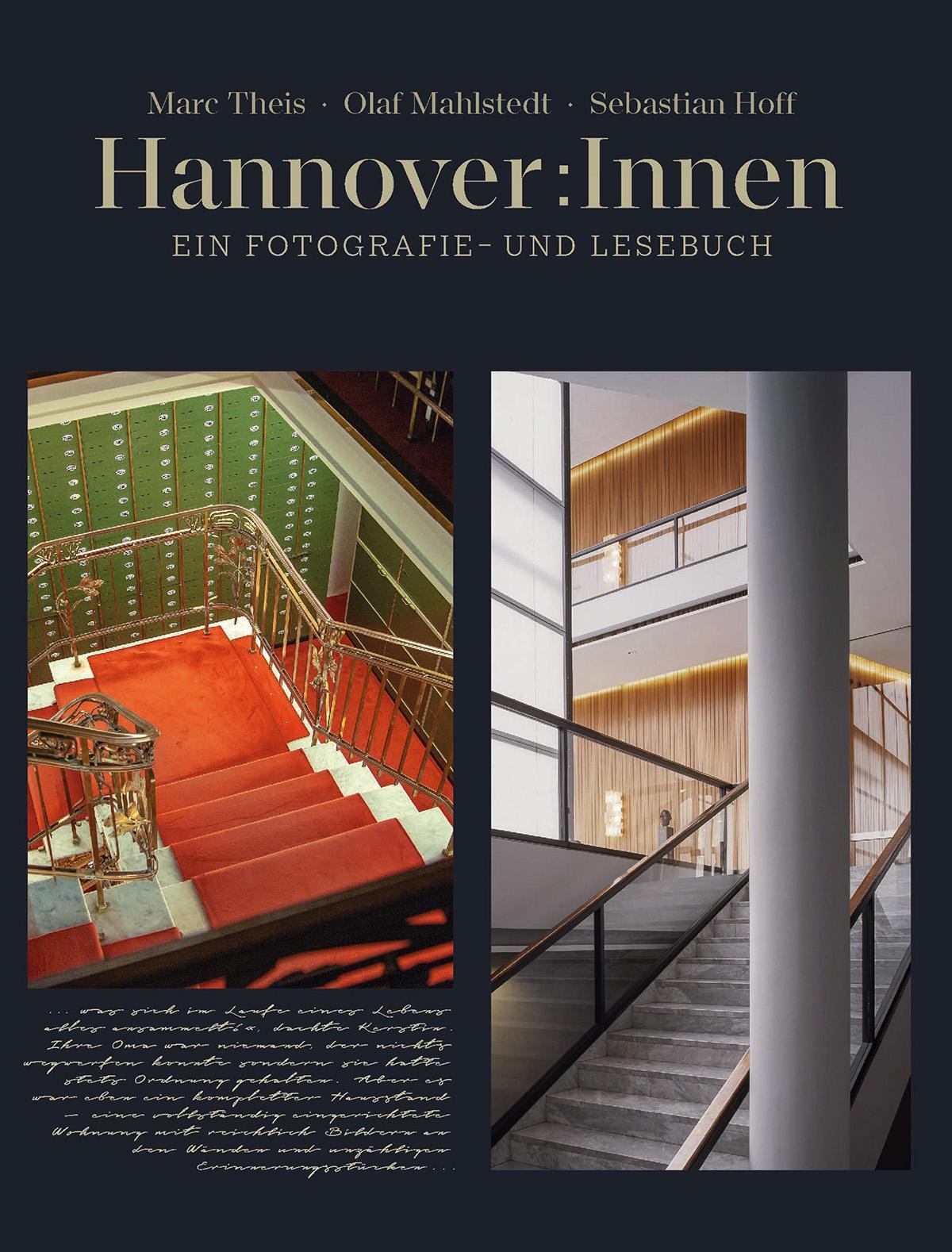 Buchcover: Hannover:Innen