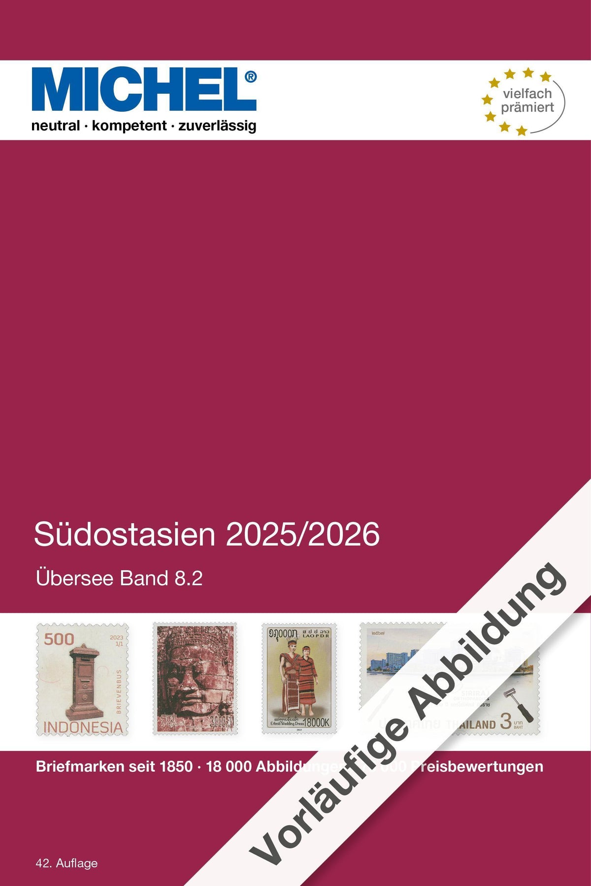 Buchcover: Südostasien 2025/2026