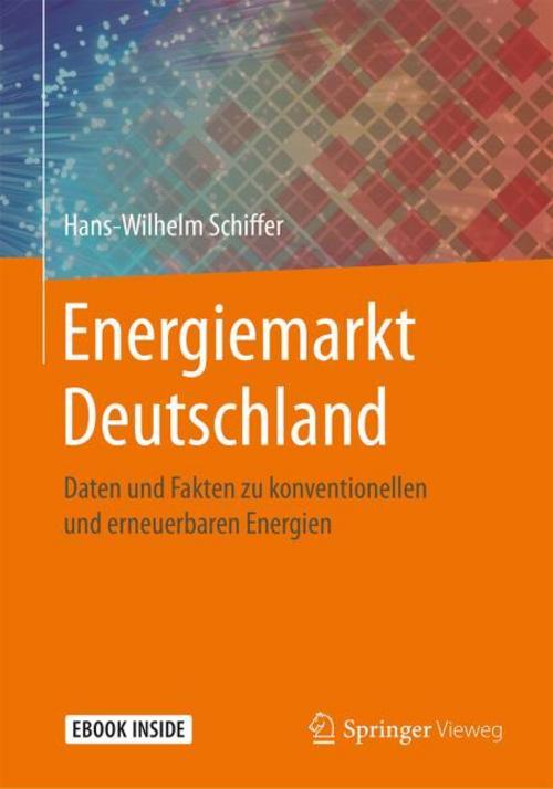 Buchcover: Energiemarkt Deutschland