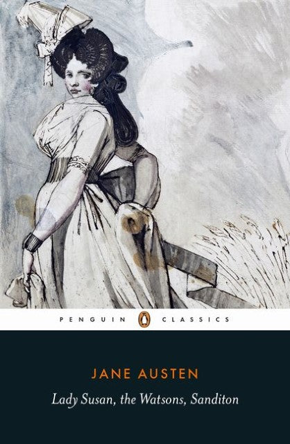 Buchcover: Lady Susan, the Watsons, Sanditon