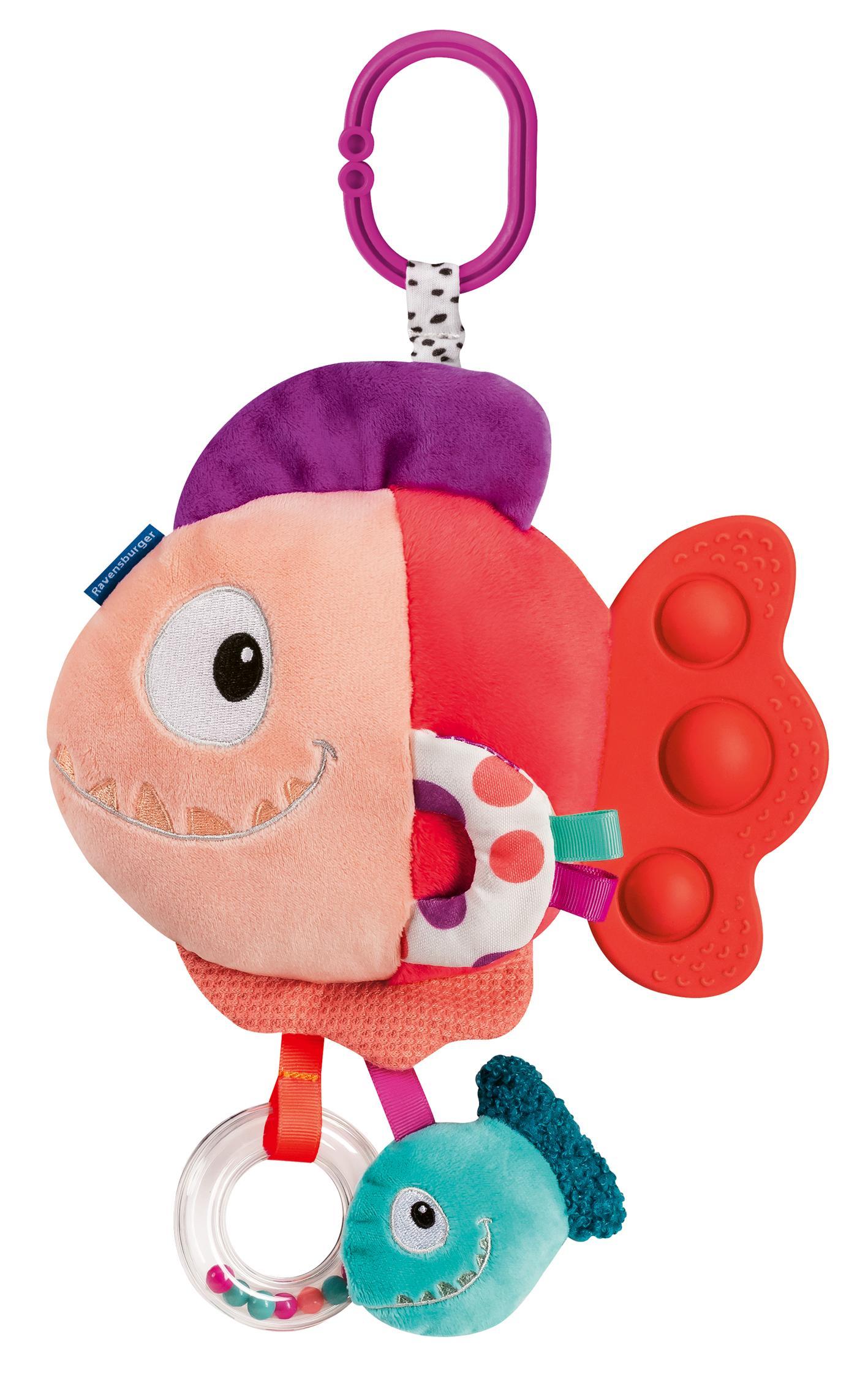 play+ Pop-it Piranha (rot)