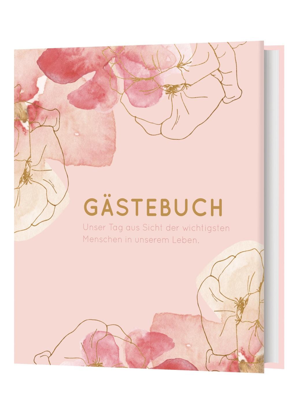 Buchcover: Hochzeit Gästebuch