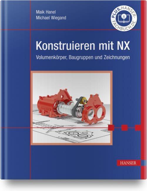 Buchcover: Konstruieren mit NX