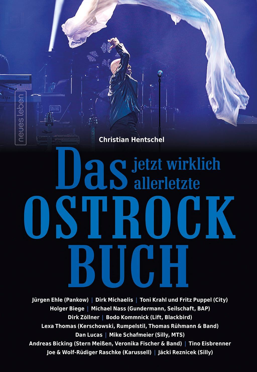 Buchcover: Das jetzt wirklich allerletzte Ostrockbuch