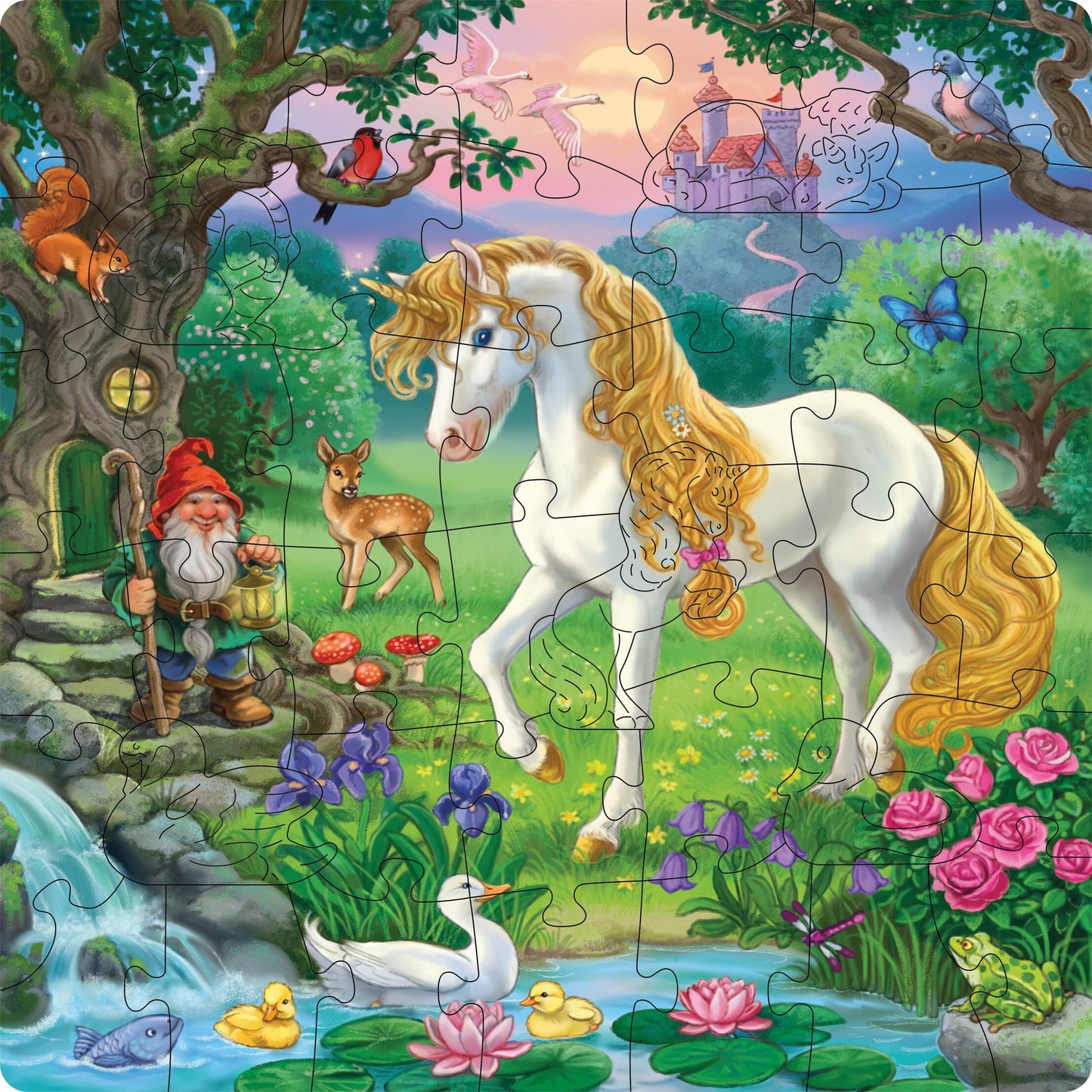 Märchenhaftes Einhorn