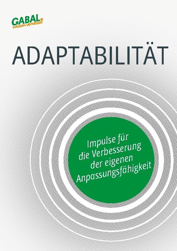 Buchcover: Adaptabilität