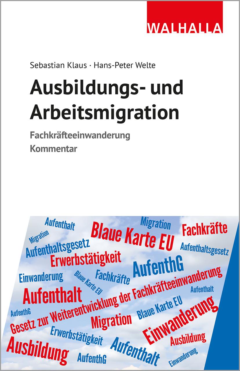 Buchcover: Ausbildungs- und Arbeitsmigration