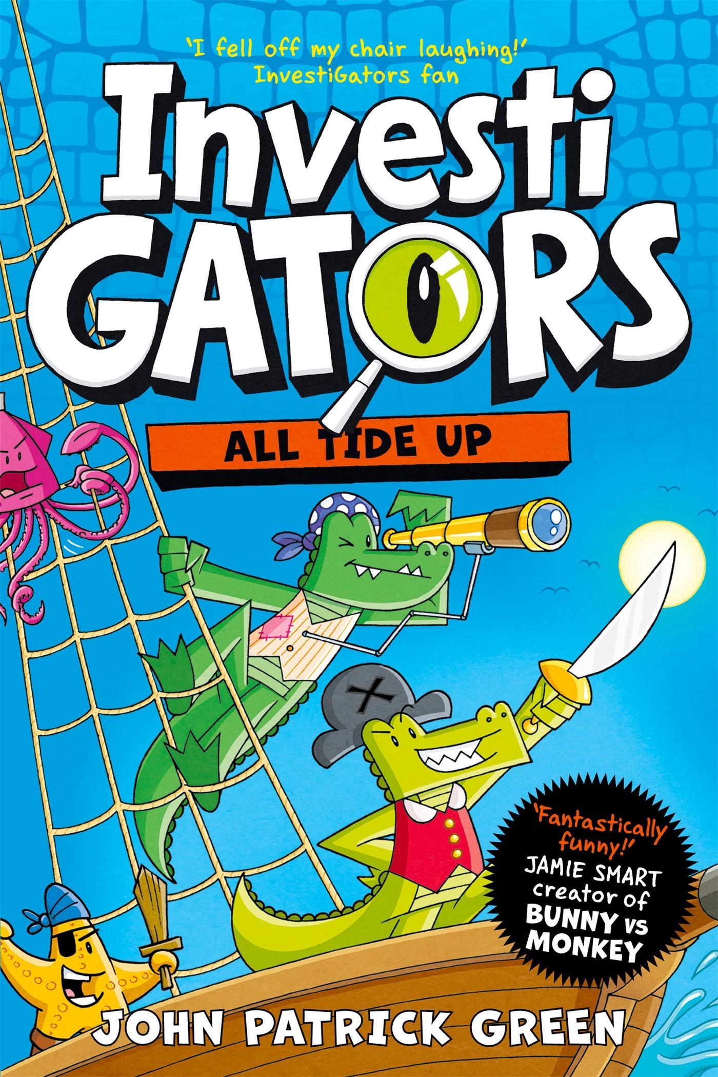 InvestiGators: All Tide Up