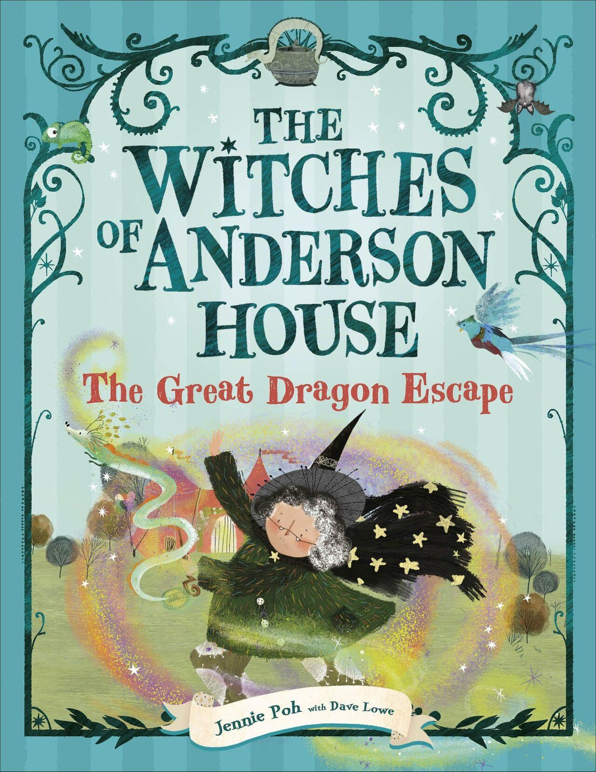 The Witches of Anderson House: The Great Dragon Escape