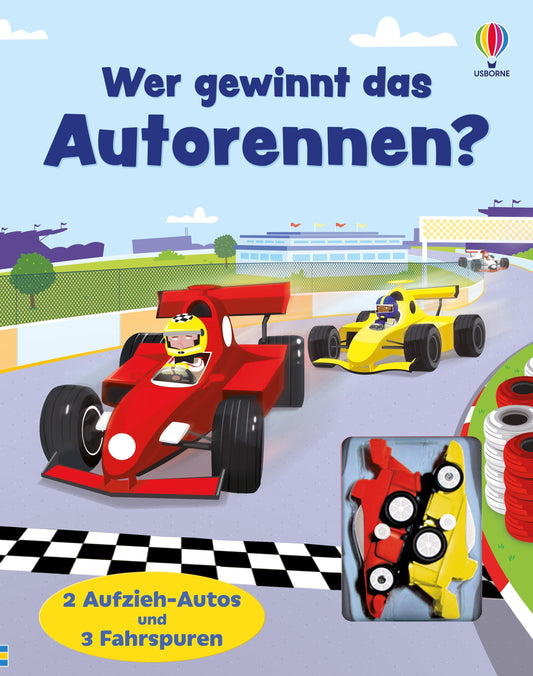 Taplin, Sam/Wer gewinnt das Autorennen?