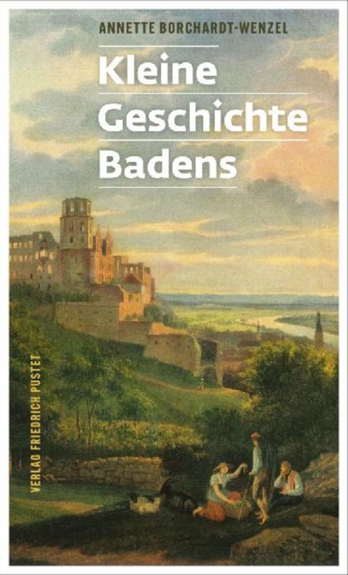 Buchcover: Kleine Geschichte Badens