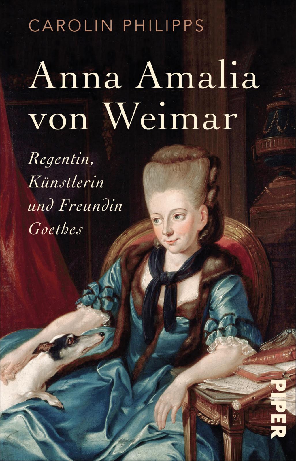 Buchcover: Anna Amalia von Weimar