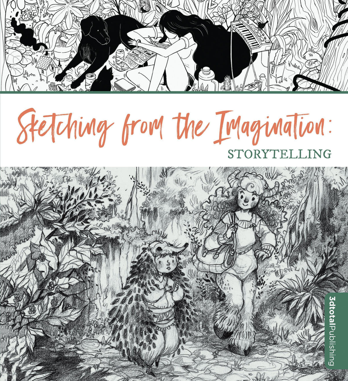 Buchcover: Sketching from the Imagination: Storytelling