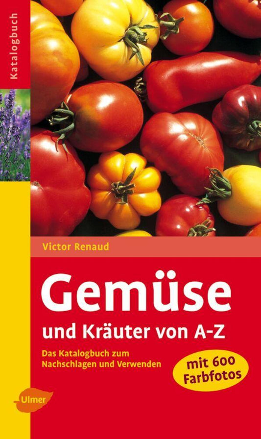 Buchcover: Gemüse und Kräuter von A - Z