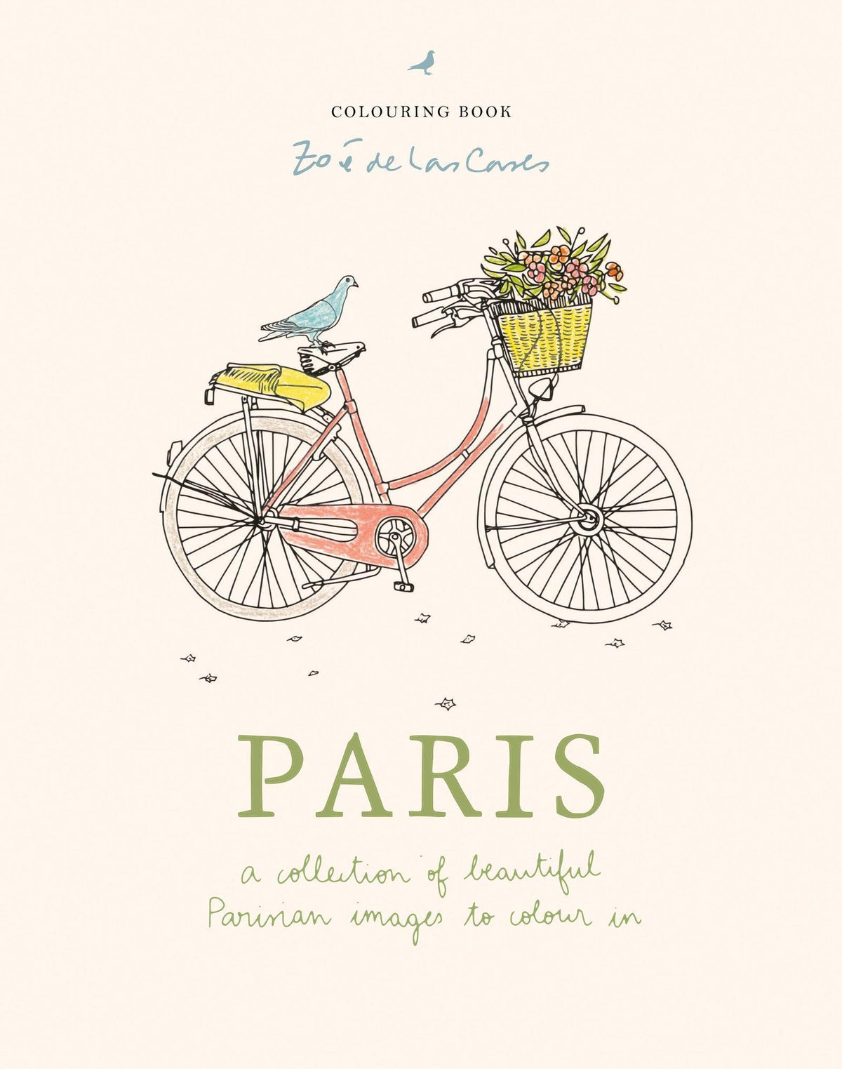 Buchcover: Zoé de Las Cases Paris