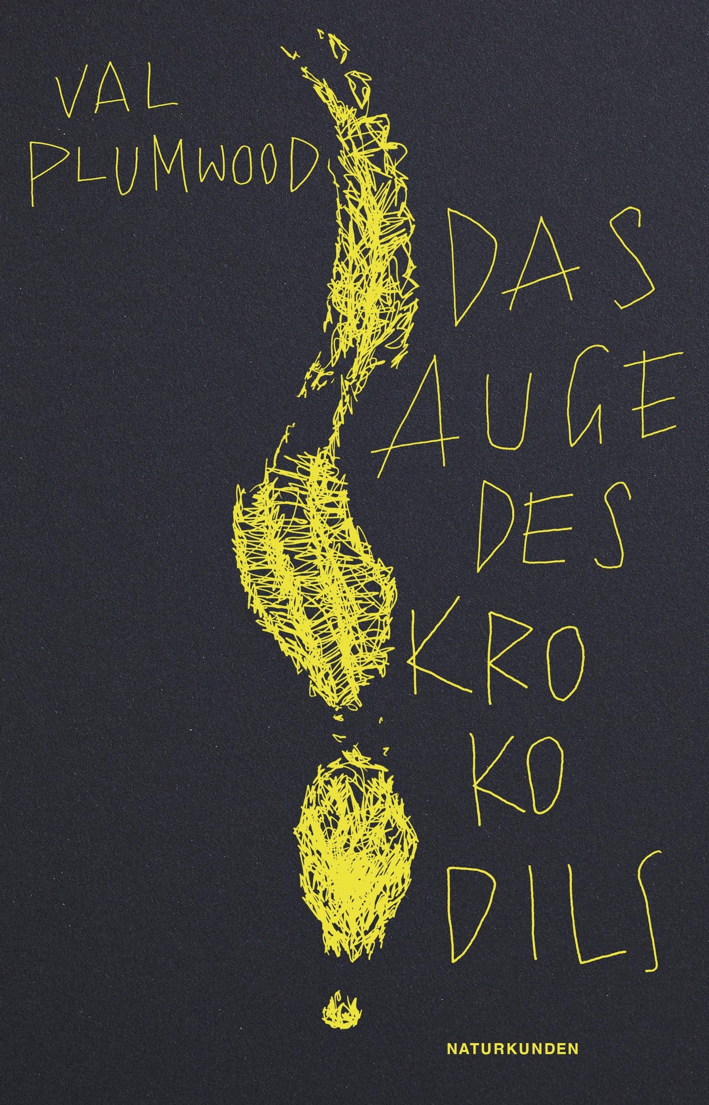Das Auge des Krokodils