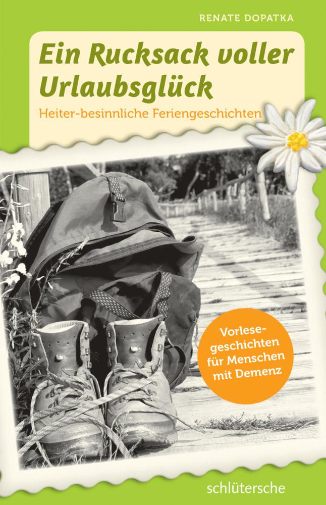 Buchcover: Ein Rucksack voller Urlaubsglück