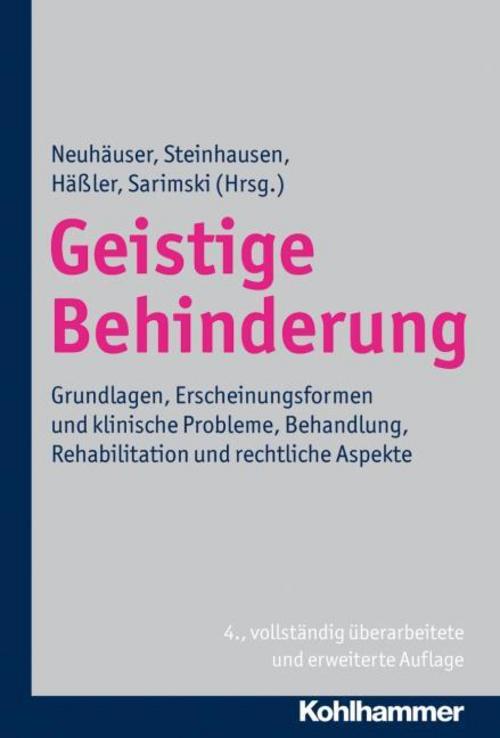 Buchcover: Geistige Behinderung