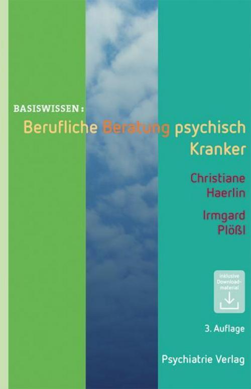 Buchcover: Berufliche Beratung psychisch Kranker