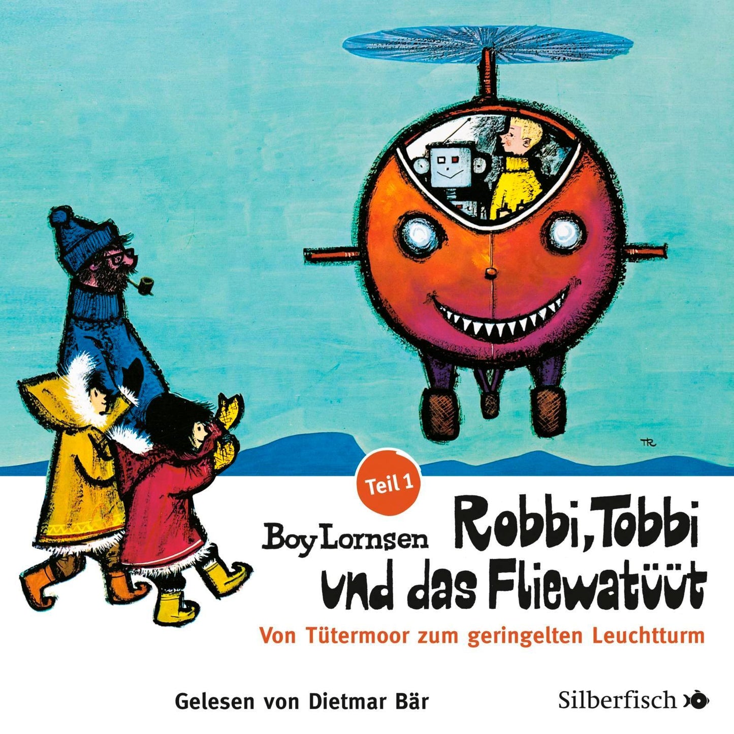 Robbi, Tobbi und das Fliewatüüt - Teil 1,2 Audio-CD