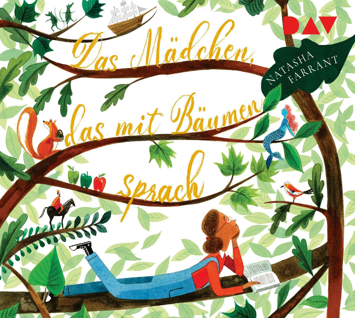 Das Mädchen, das mit Bäumen sprach,3 Audio-CD