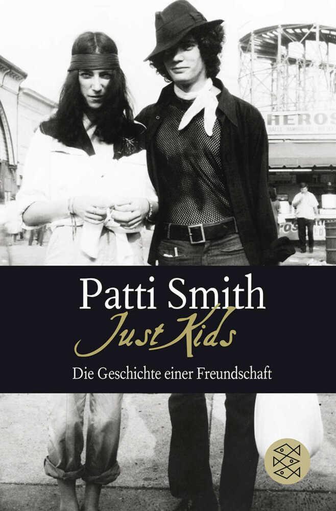 Buchcover: Just Kids