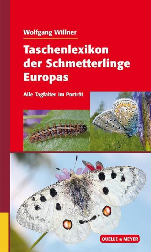 Buchcover: Taschenlexikon der Schmetterlinge Europas