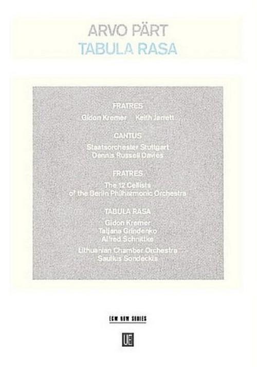 Tabula rasa - Special Edition