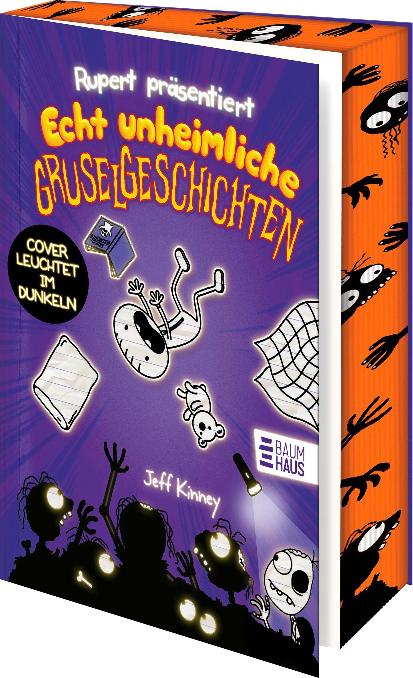 Rupert präsentiert: Echt unheimliche Gruselgeschichten (Band 3)