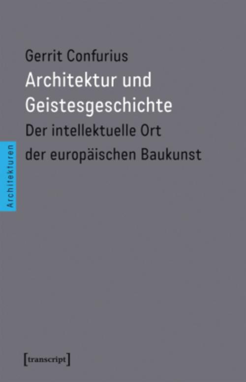 Buchcover: Architektur und Geistesgeschichte