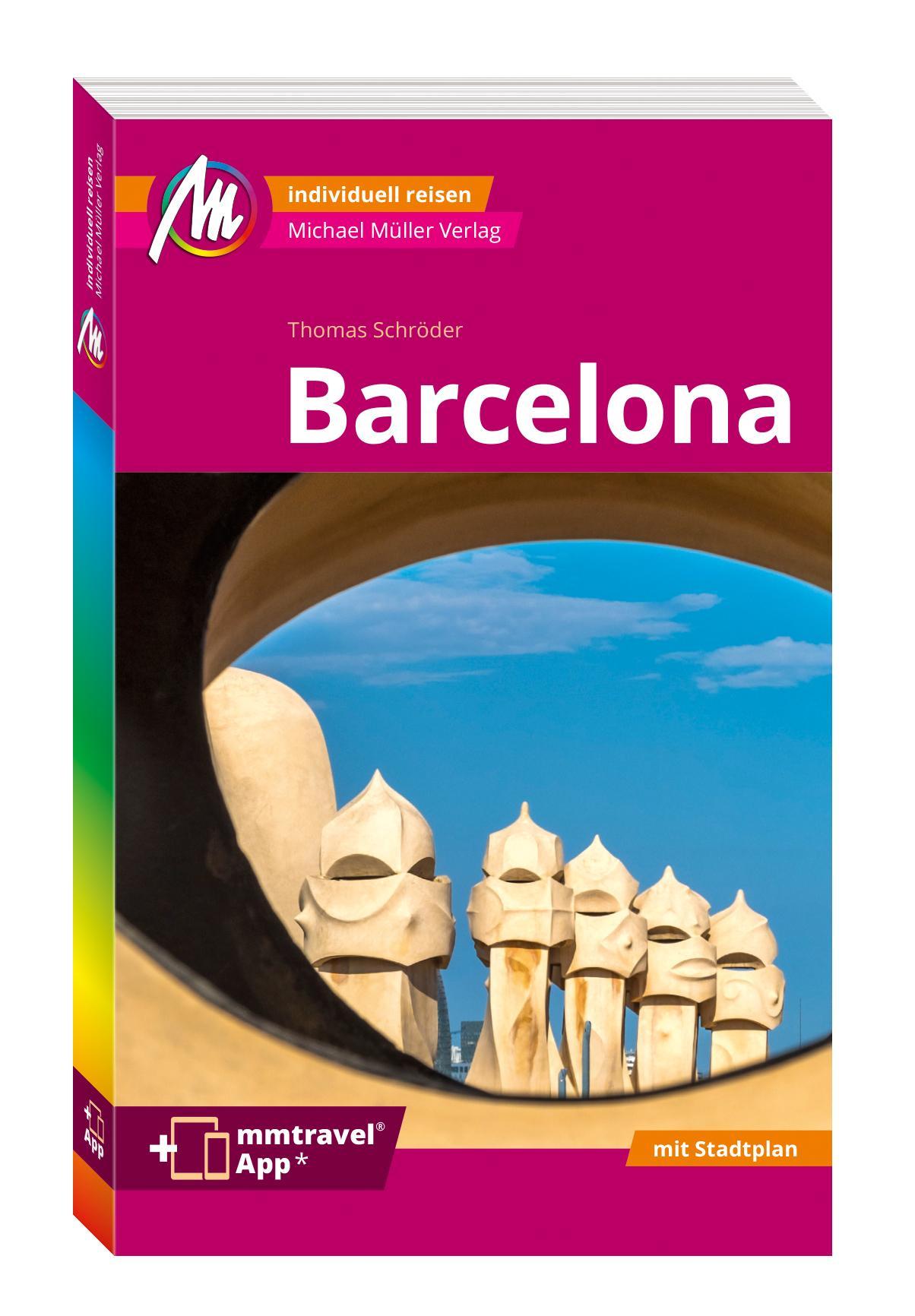 Schröder, Thomas/Barcelona MM-City Reiseführer Michael Müller Verlag