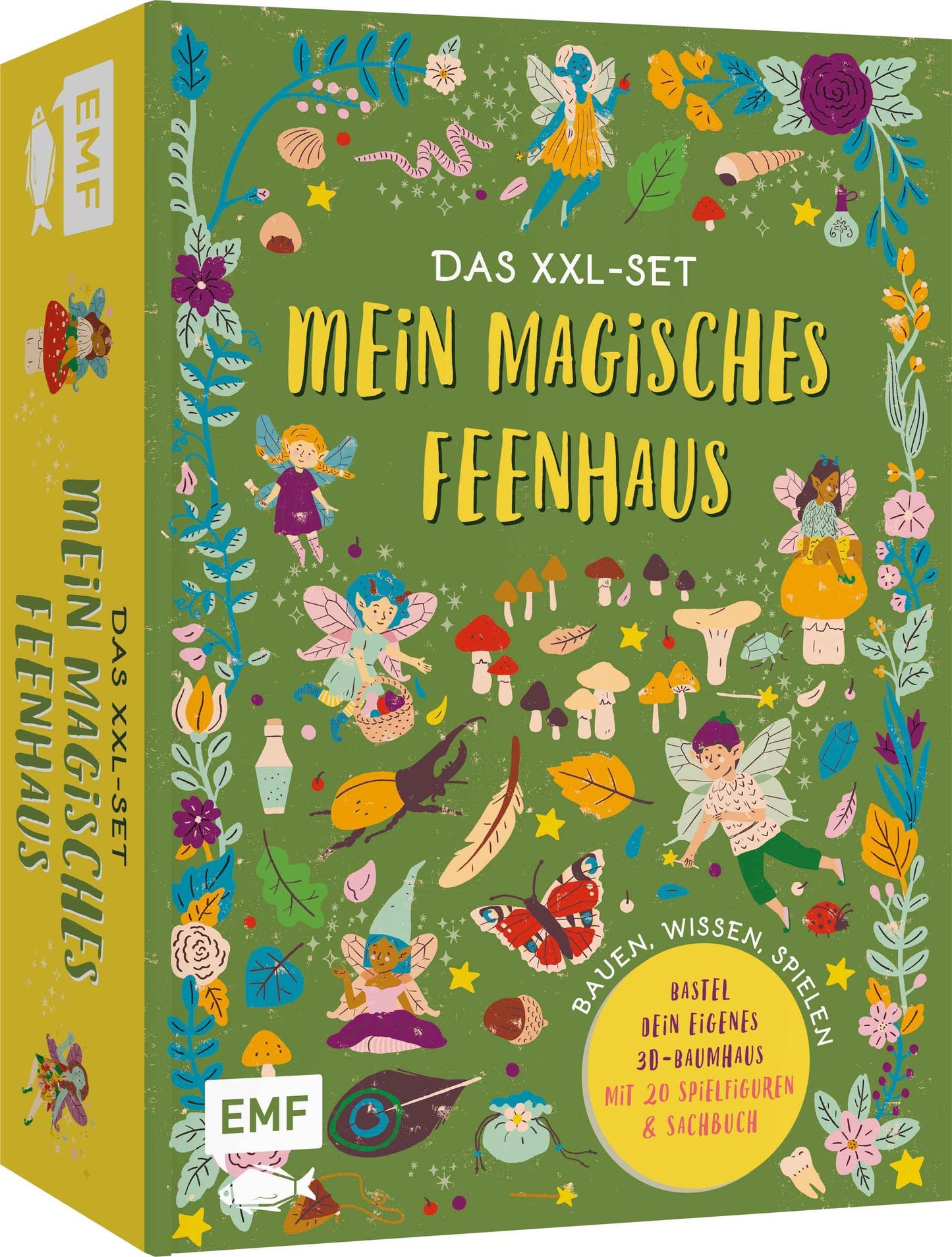Das XXL-Set - Bauen, Wissen, Spielen: Mein magisches Feen-Haus