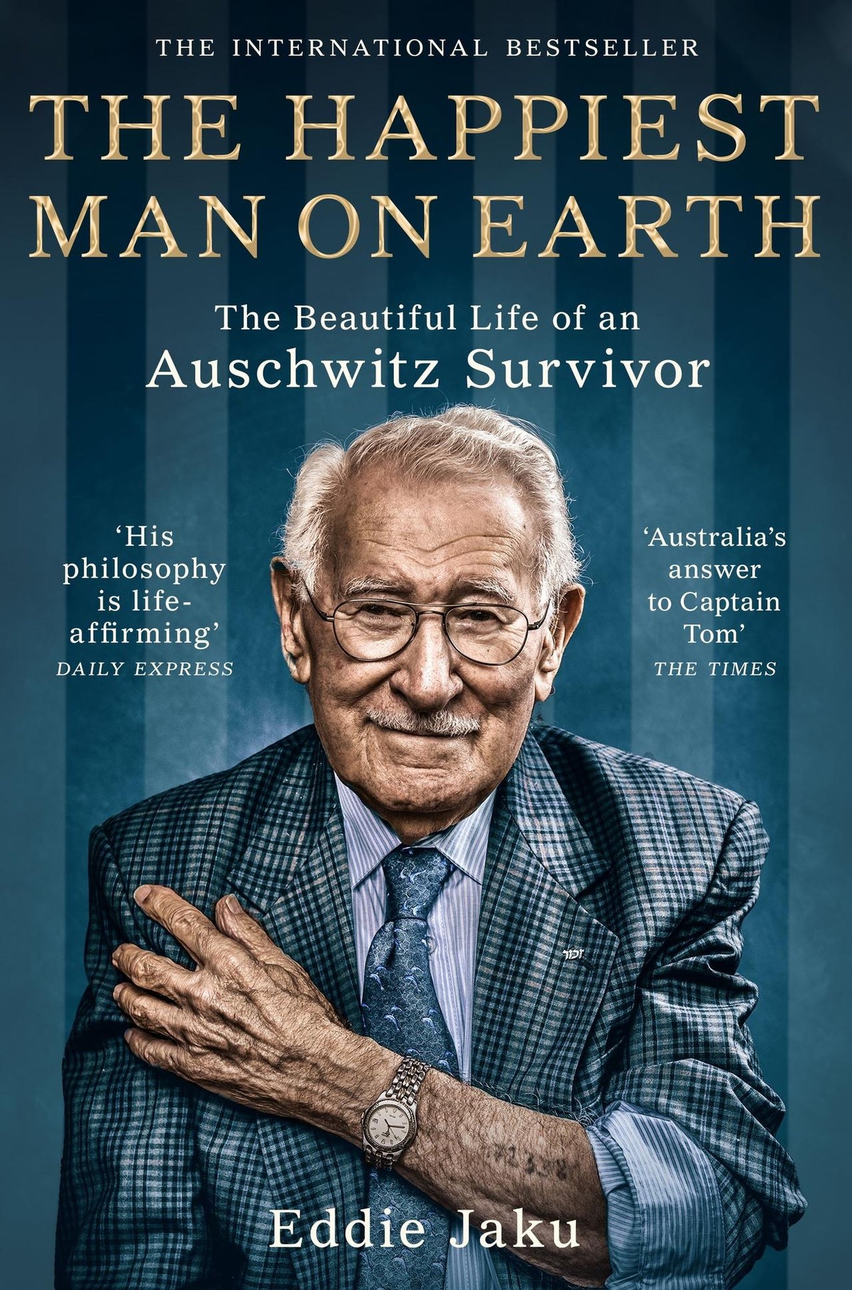 Buchcover: The Happiest Man on Earth