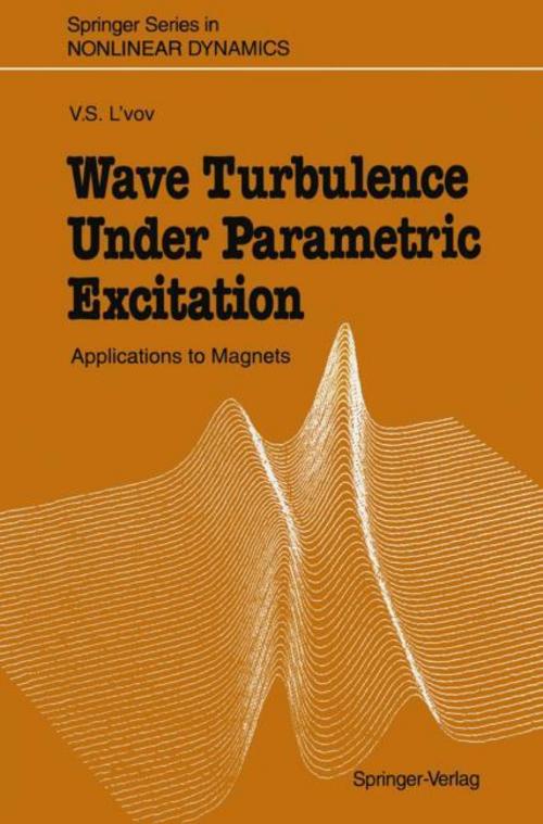 Buchcover: Wave Turbulence Under Parametric Excitation
