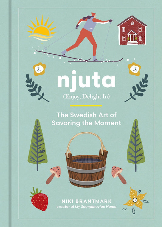 Buchcover: Njuta