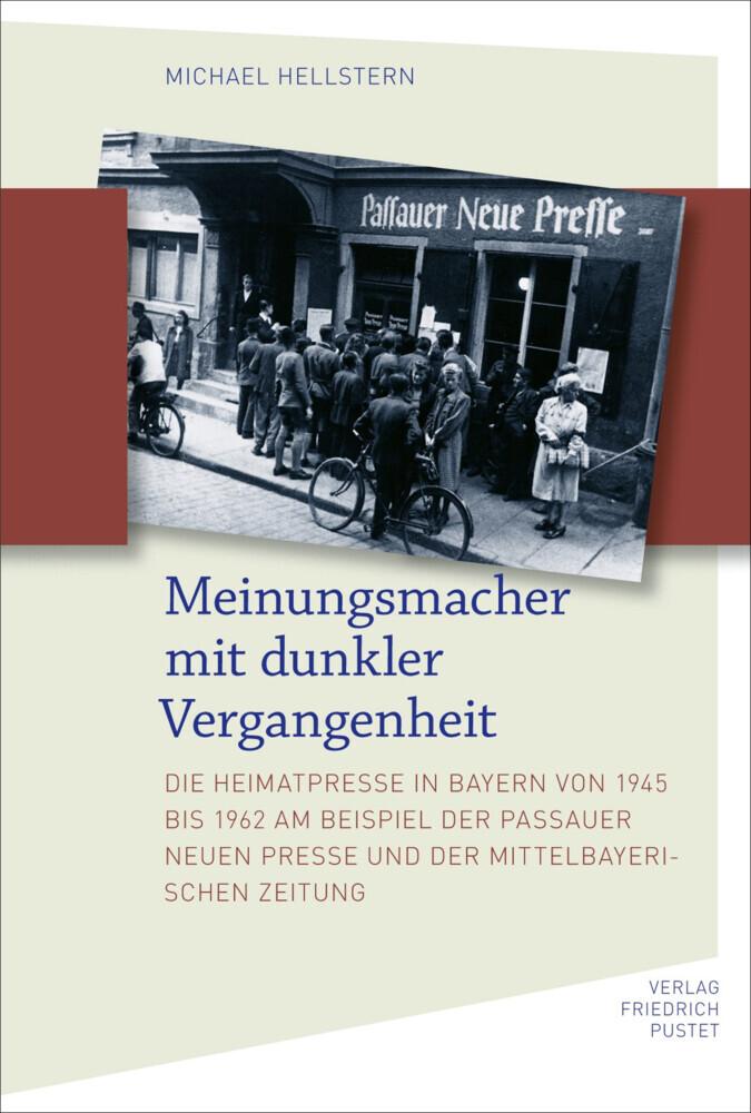 Buchcover: Meinungsmacher mit dunkler Vergangenheit