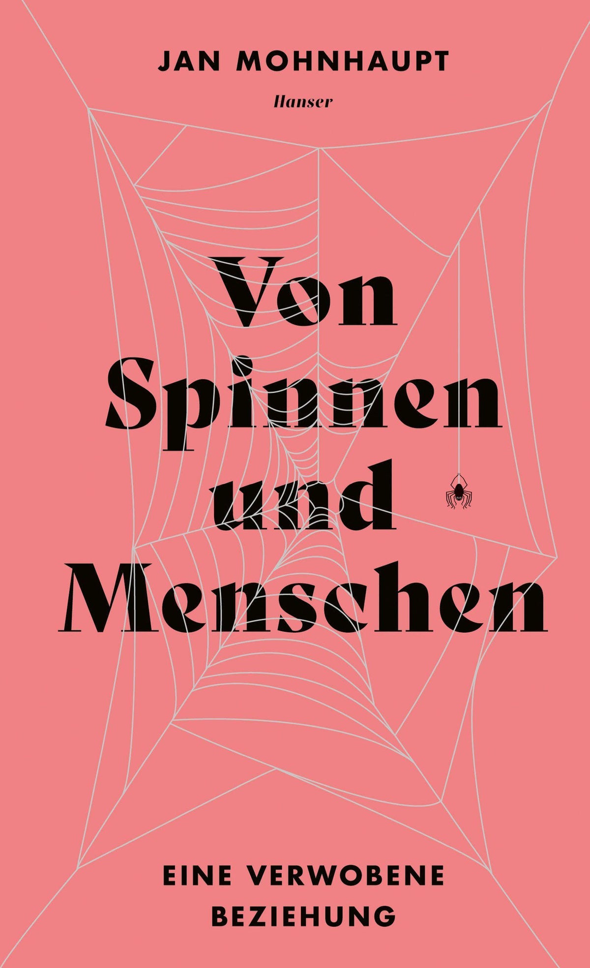 Buchcover: Von Spinnen und Menschen