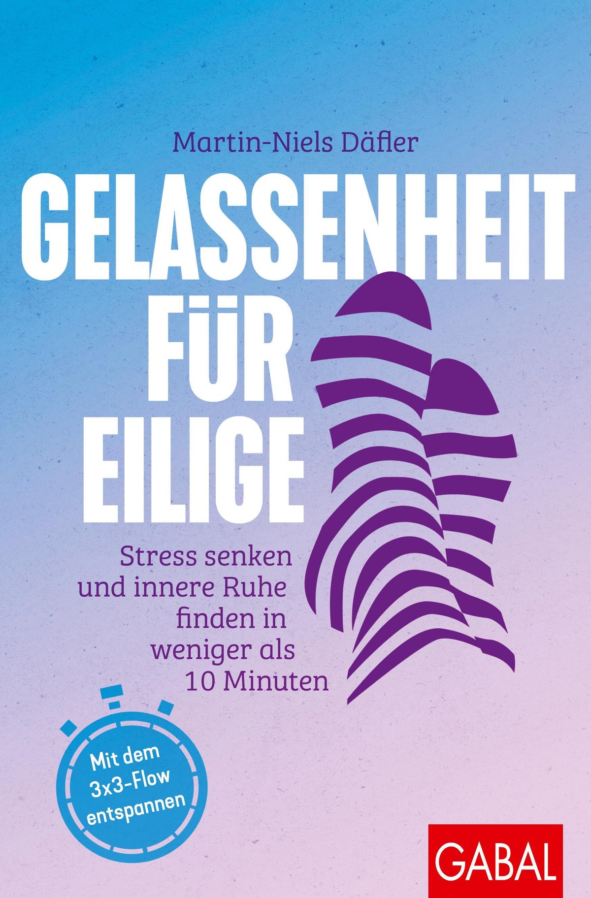 Buchcover: Gelassenheit für Eilige