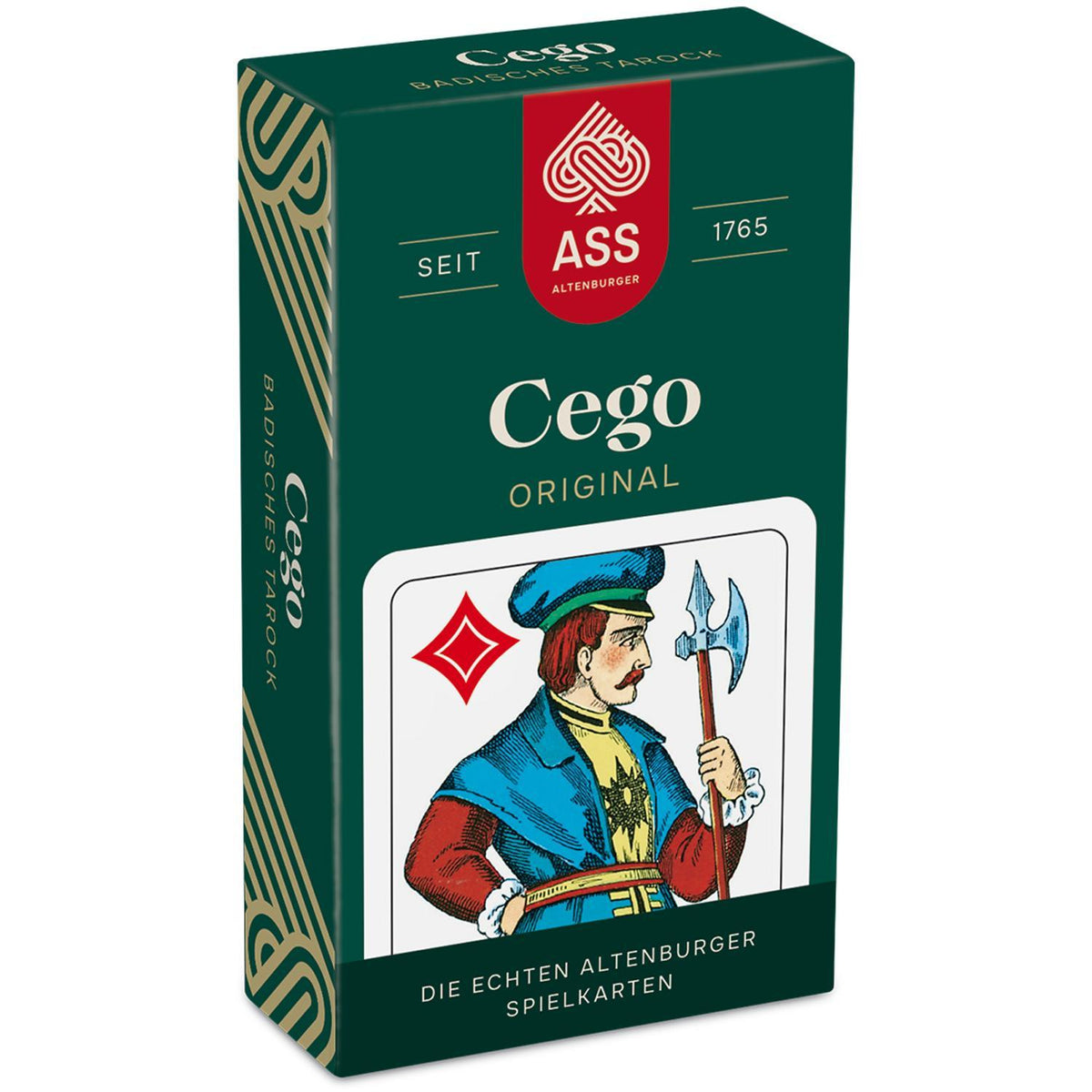 Buchcover: ASS Cego badisches Tarock