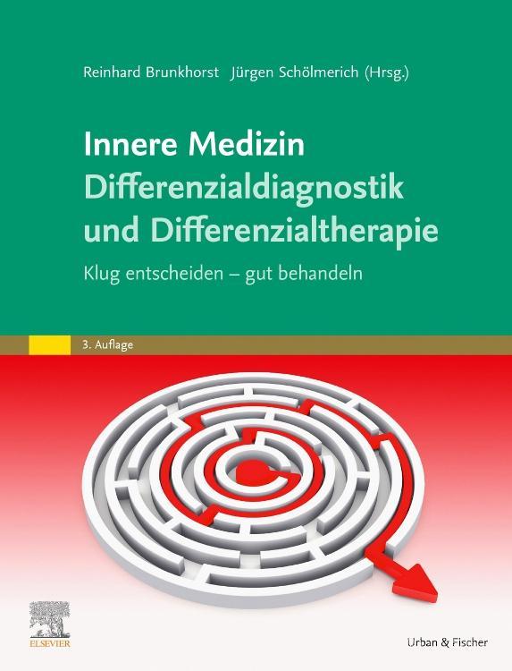 Buchcover: Innere Medizin Differenzialdiagnostik und Differenzialtherapie