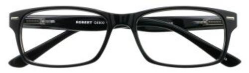 Lesebrille JACKIE, beige transparent, +1.50 dpt mit Etui