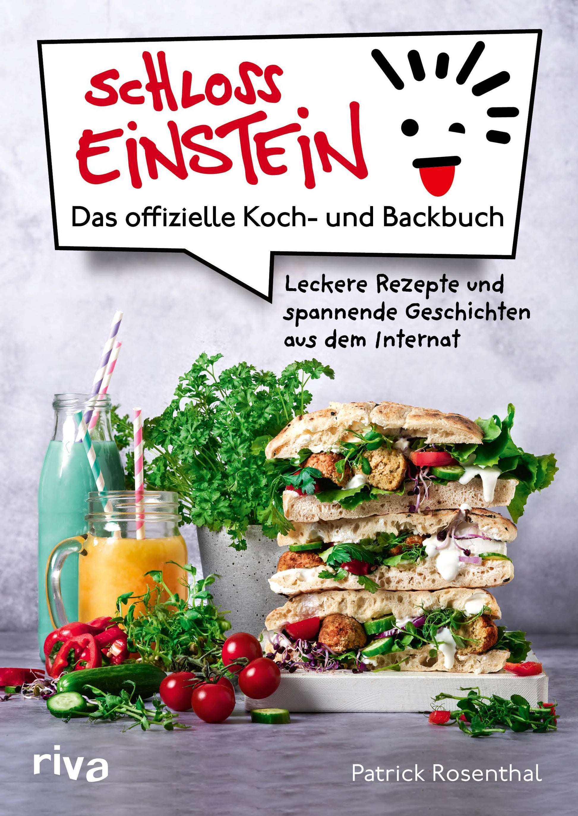 Buchcover: Schloss Einstein - Das offizielle Koch- und Backbuch