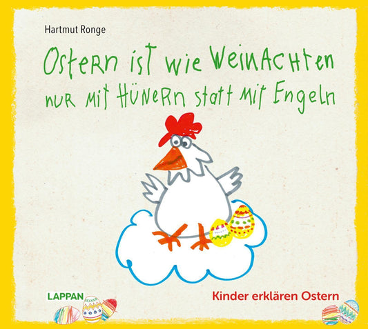 Ronge, Hartmut/Ostern ist wie Weihnachten nur mit Hühnern statt mit Engeln