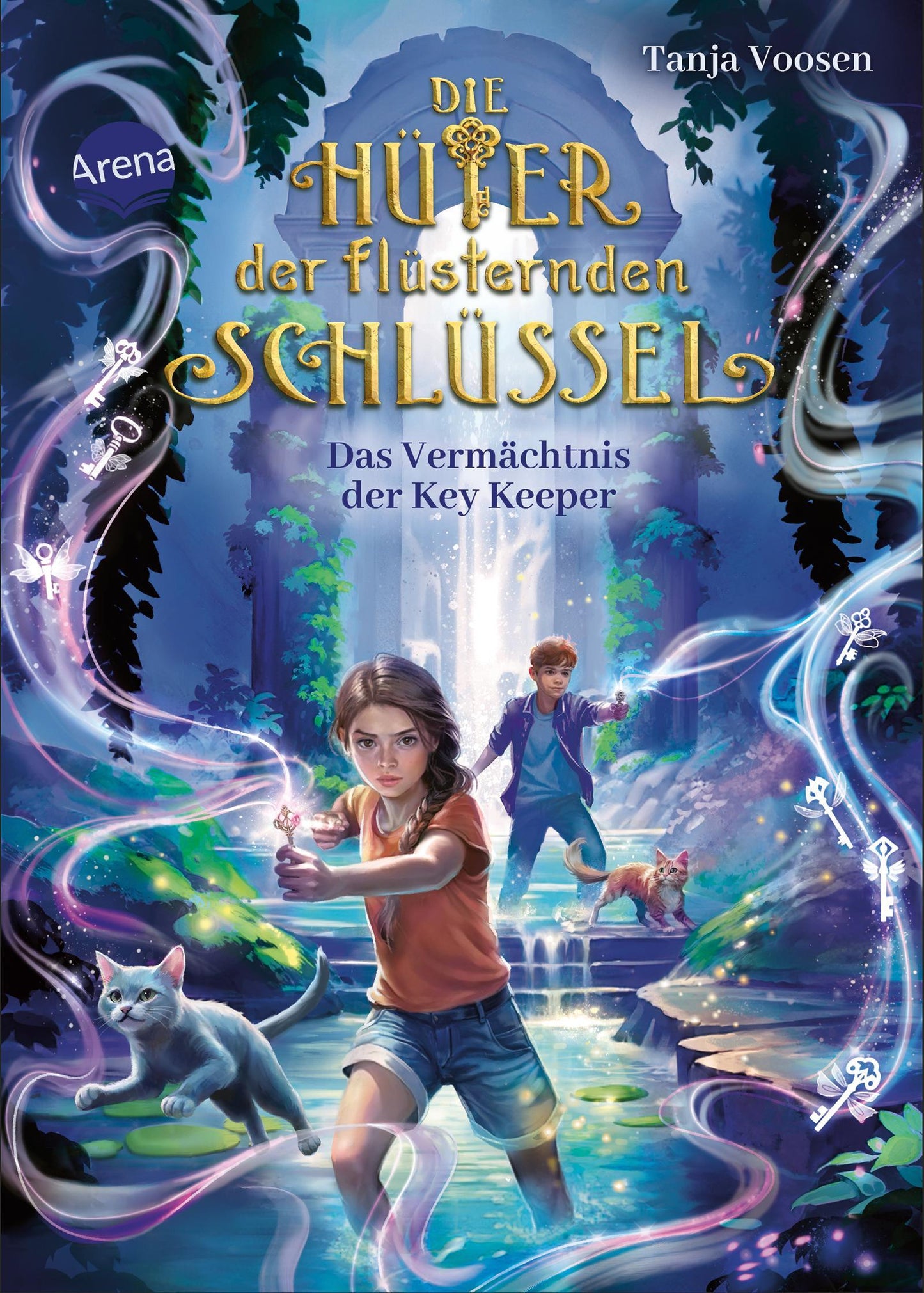 Voosen, Tanja/Die Hüter der flüsternden Schlüssel (3). Das Vermächtnis der Key Keeper