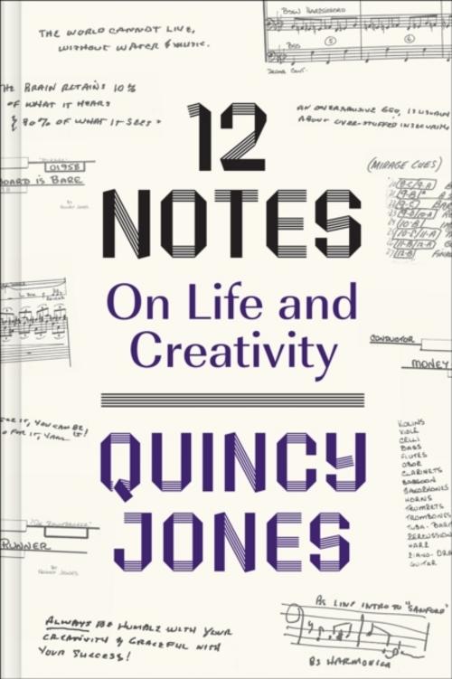 Buchcover: 12 Notes: On Life and Creativity