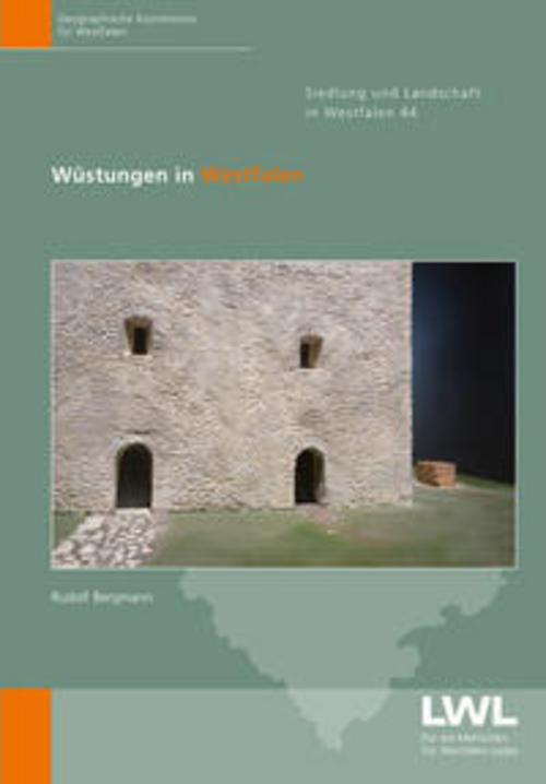 Buchcover: Wüstungen in Westfalen